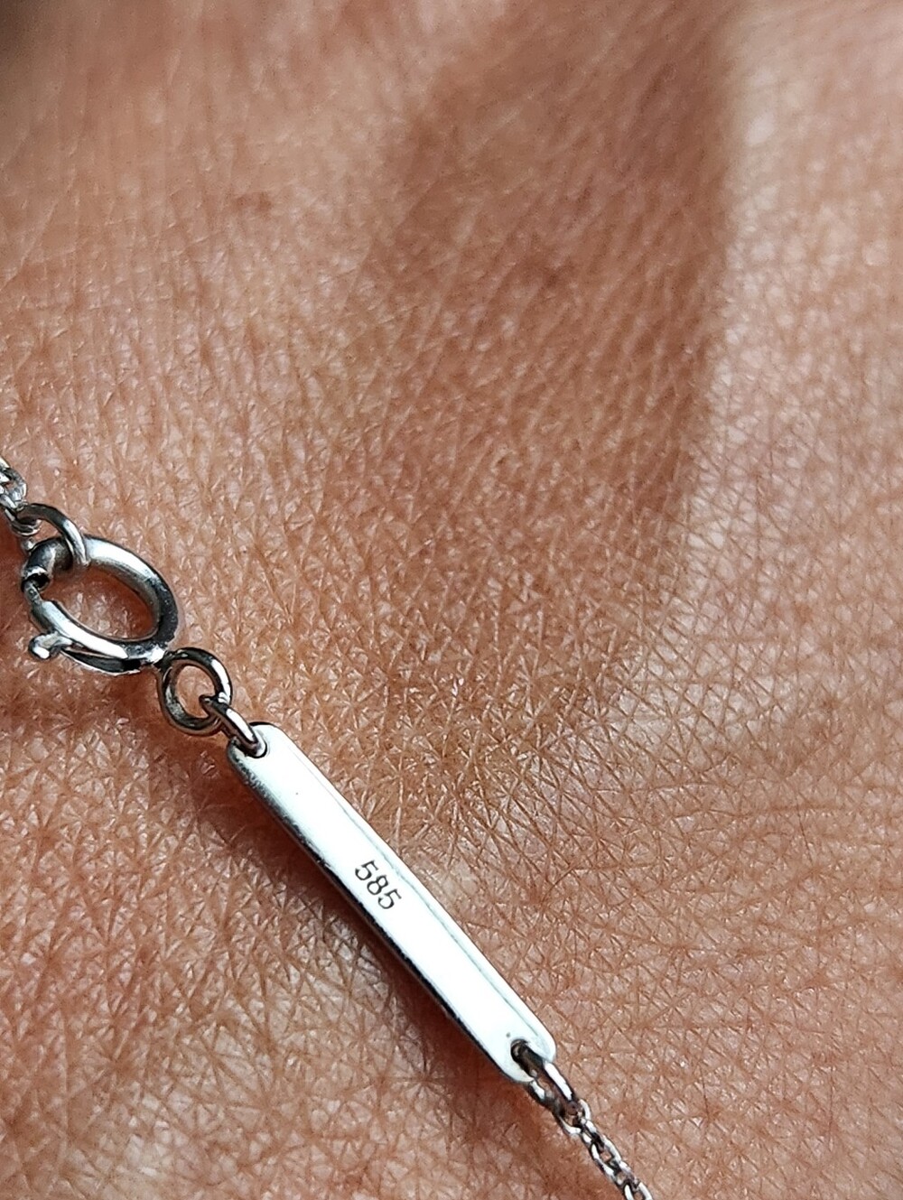 Kendra Scott Diamond 14k Silver Cross Pendant Necklace - Picture 7 of 11